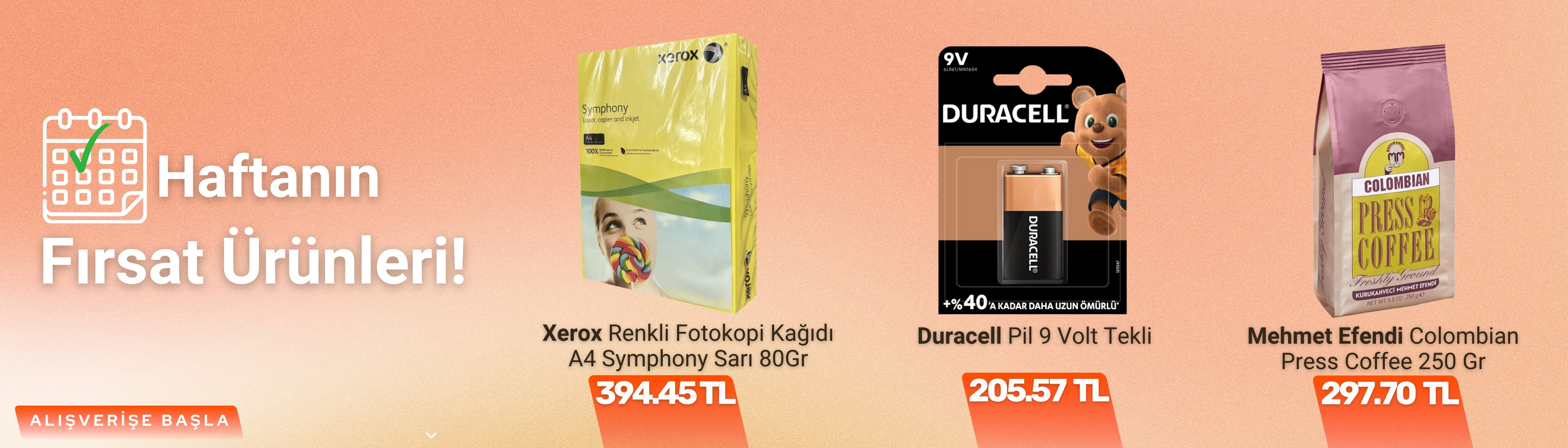Haftanın Fırsatları